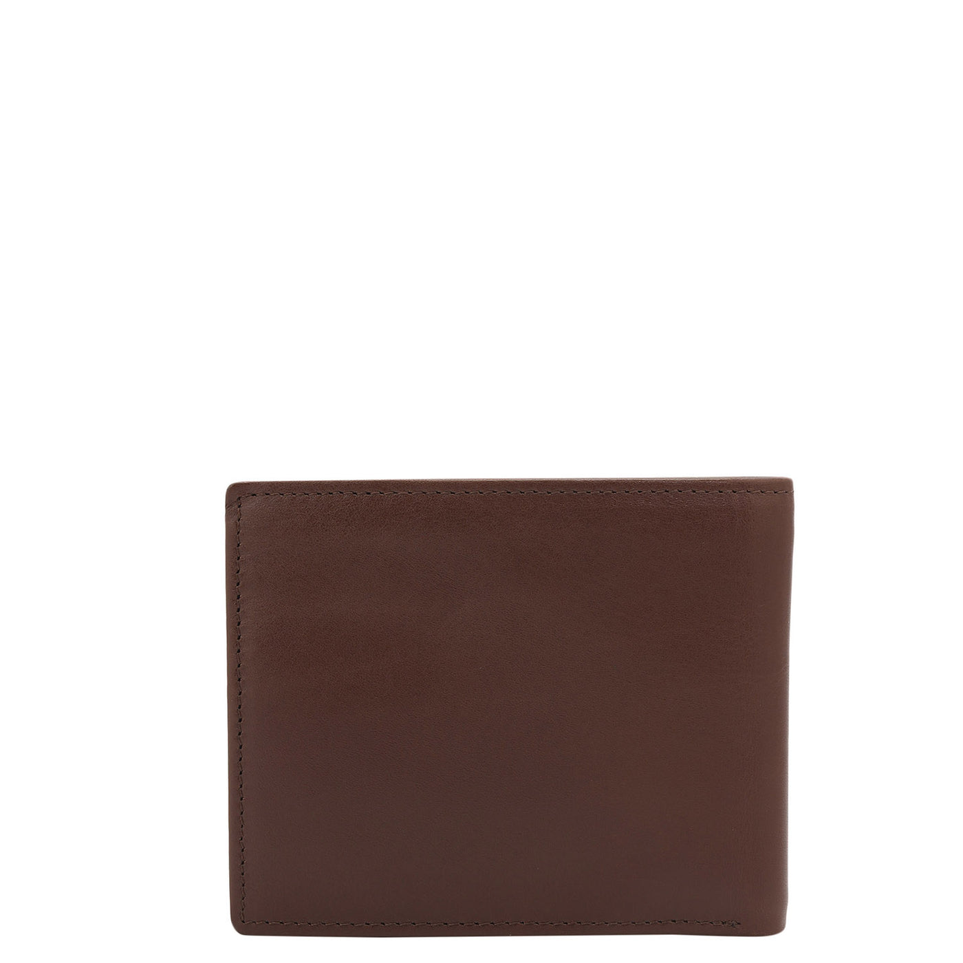 Brown Bifold Leather Mens Wallet