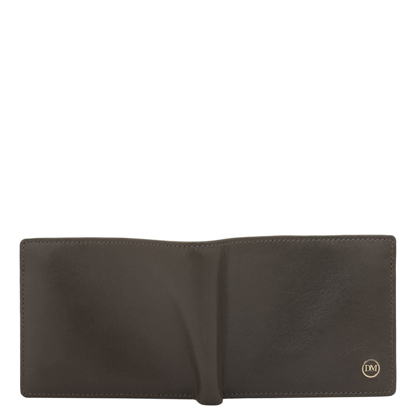 Olive Bifold Leather Mens Wallet