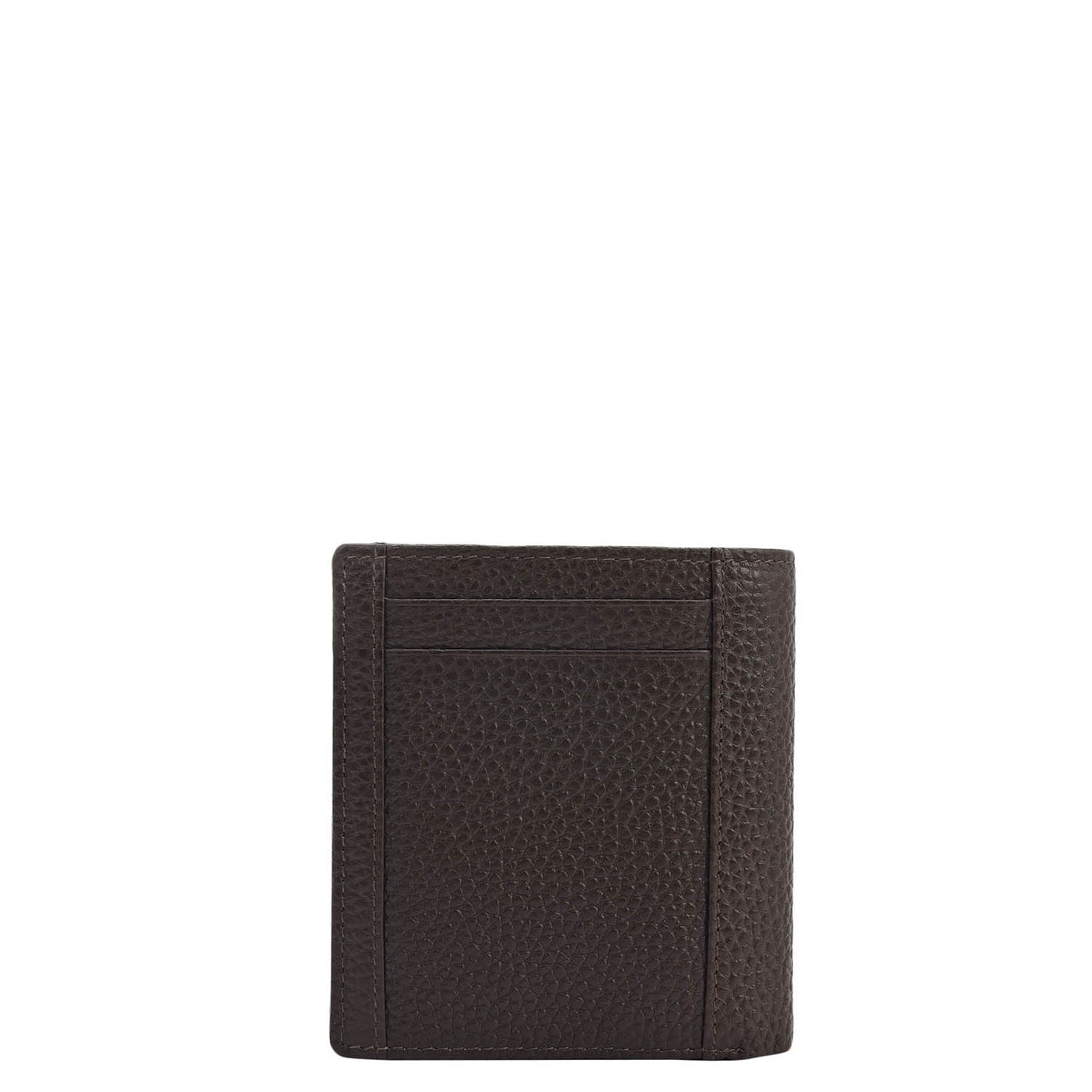 Chocolate Bifold Leather Mens Wallet