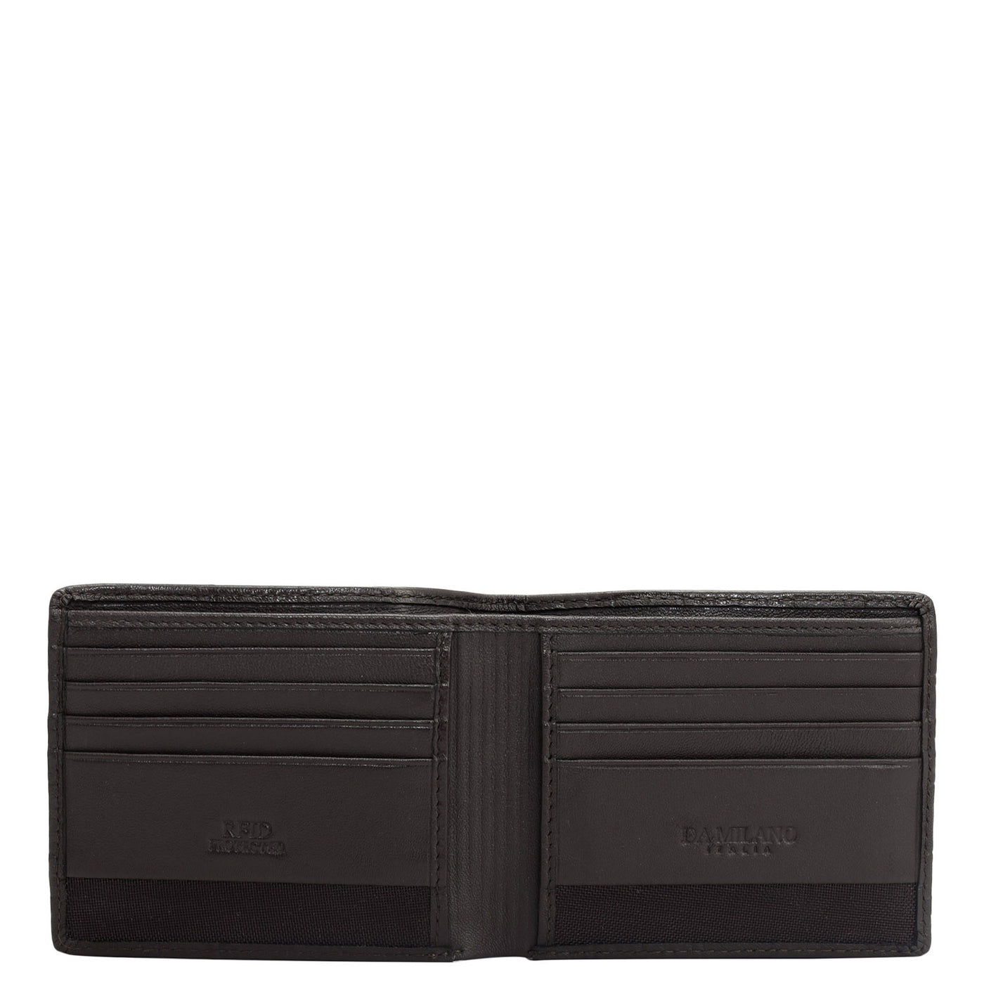 Brown Bifold Leather Mens Wallet