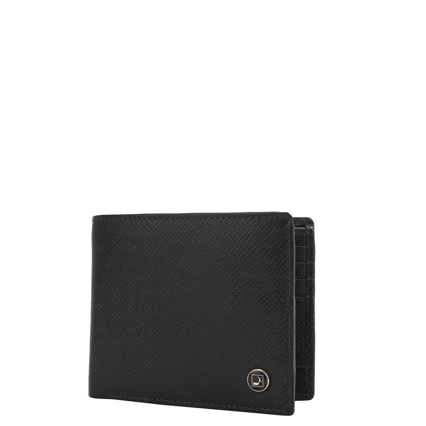 Franzy Leather Mens Wallet - Black