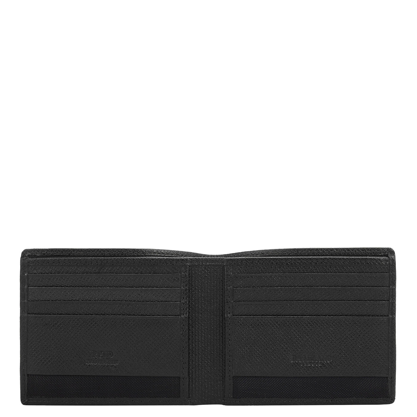 Franzy Leather Mens Wallet - Black