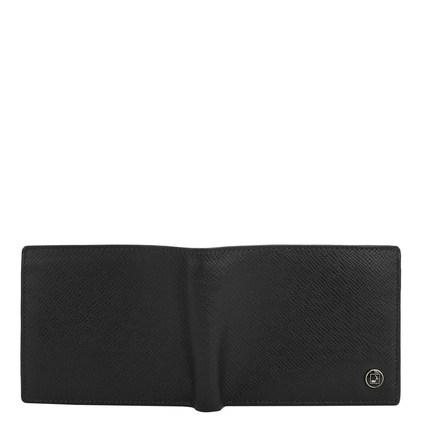 Franzy Leather Mens Wallet - Black