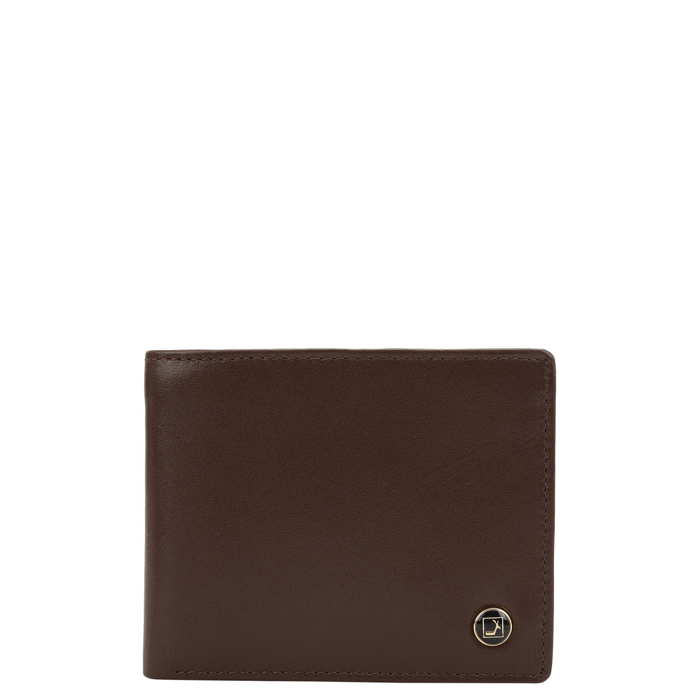 Brown Bifold Leather Mens Wallet