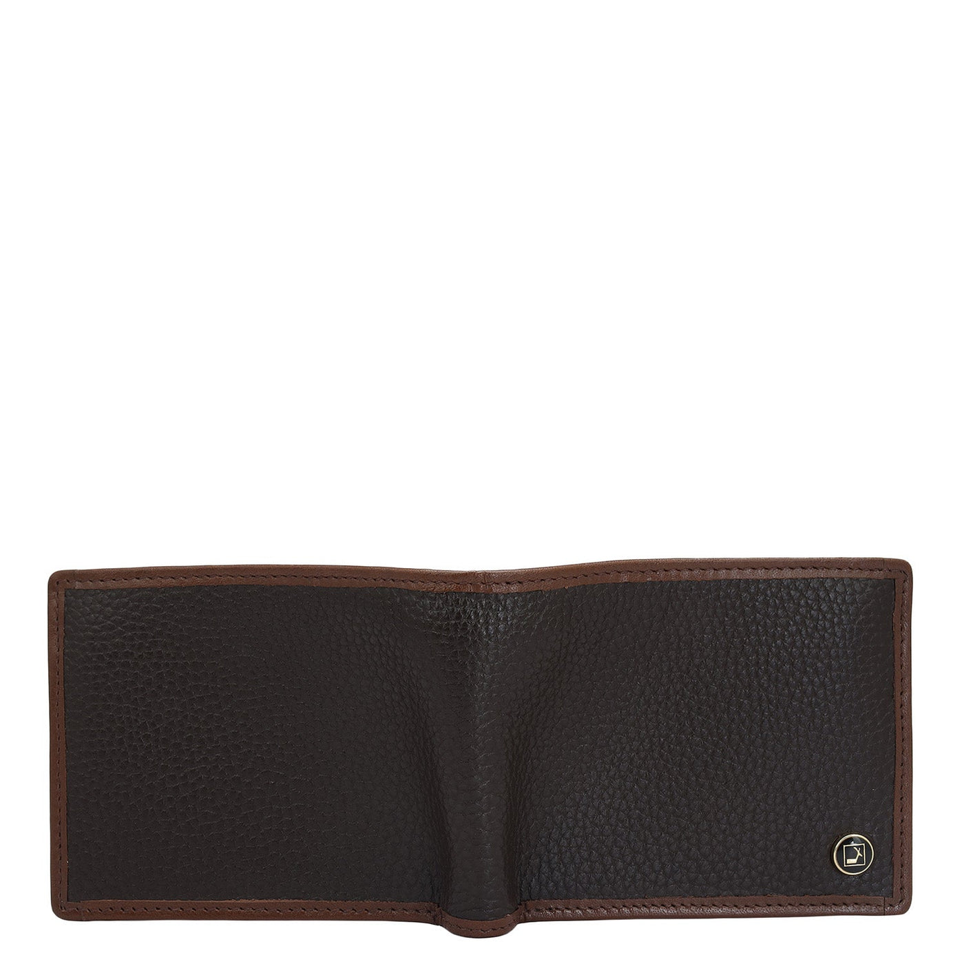 Chocolate Bifold Leather Mens Wallet