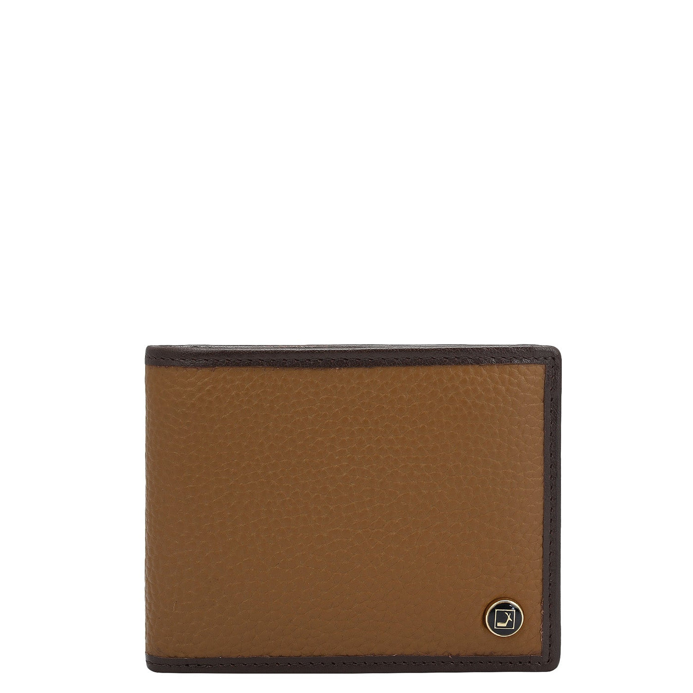 Tan Bifold Leather Mens Wallet