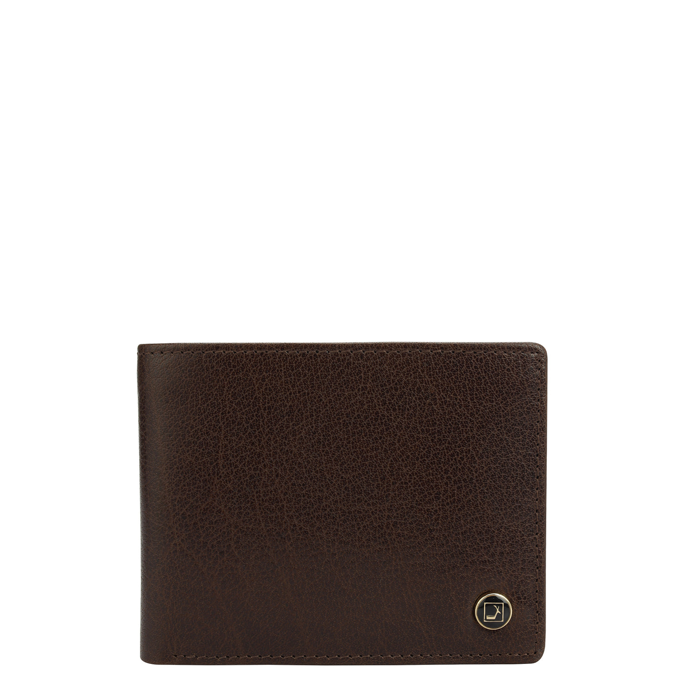 Brown Bifold Leather Mens Wallet