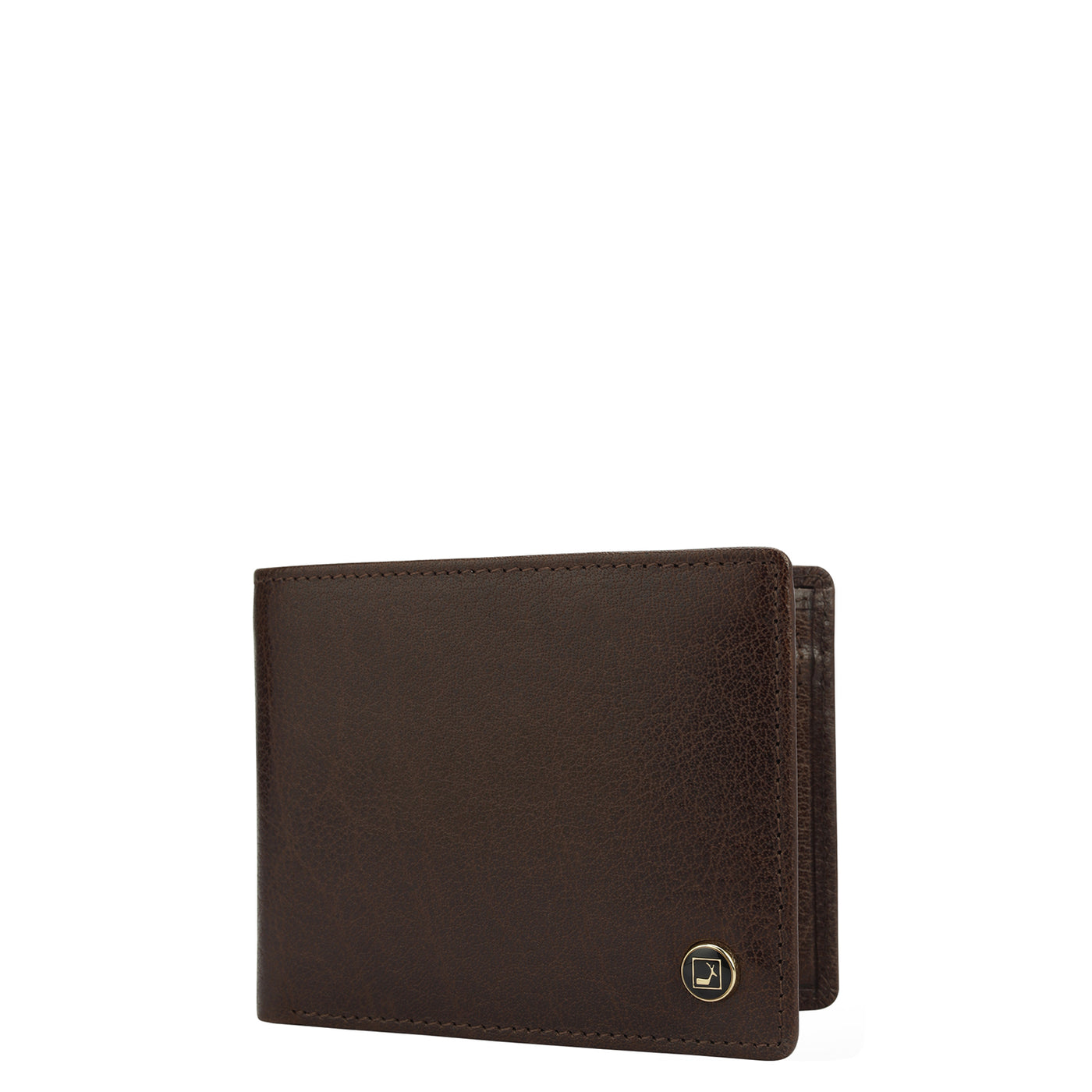 Brown Bifold Leather Mens Wallet