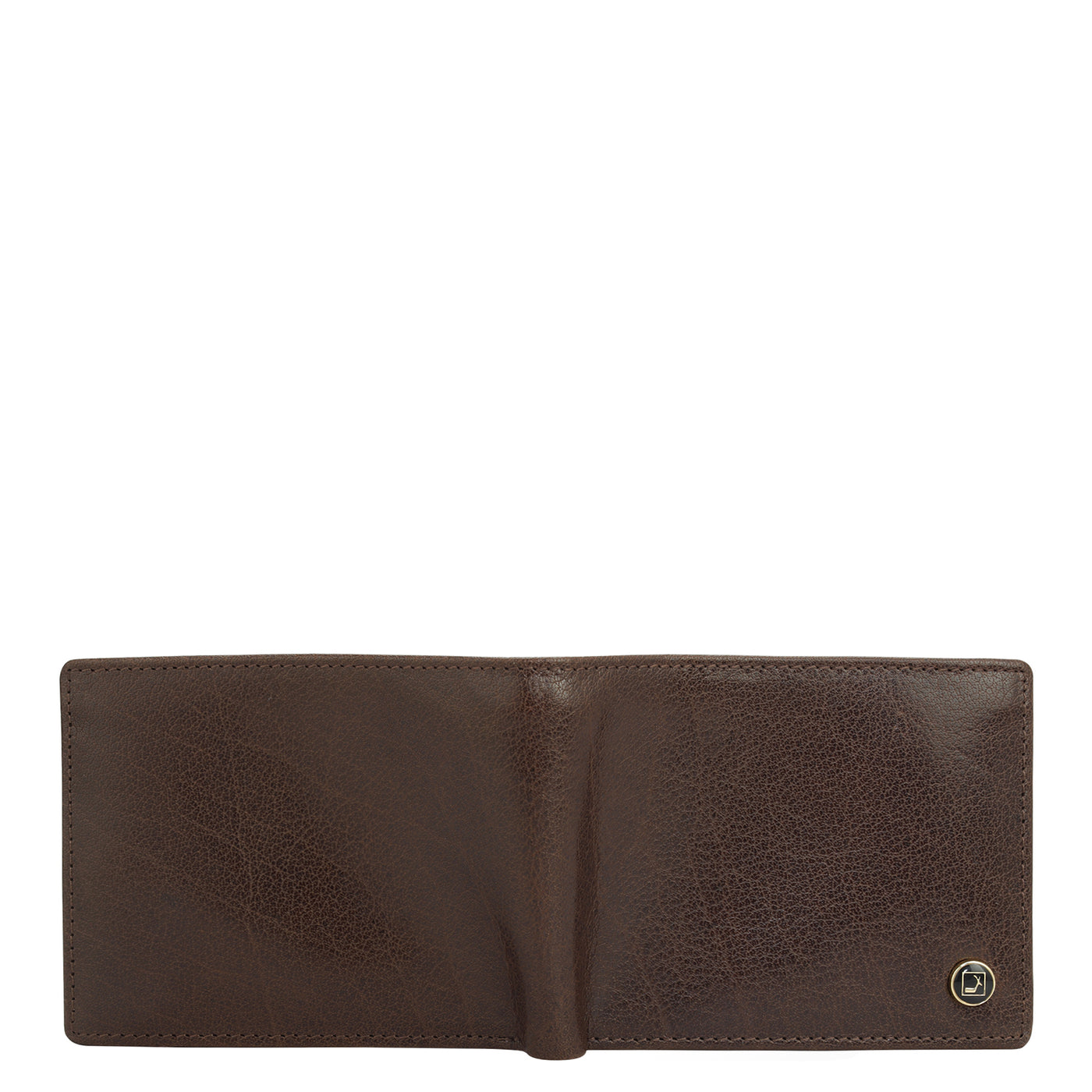 Brown Bifold Leather Mens Wallet