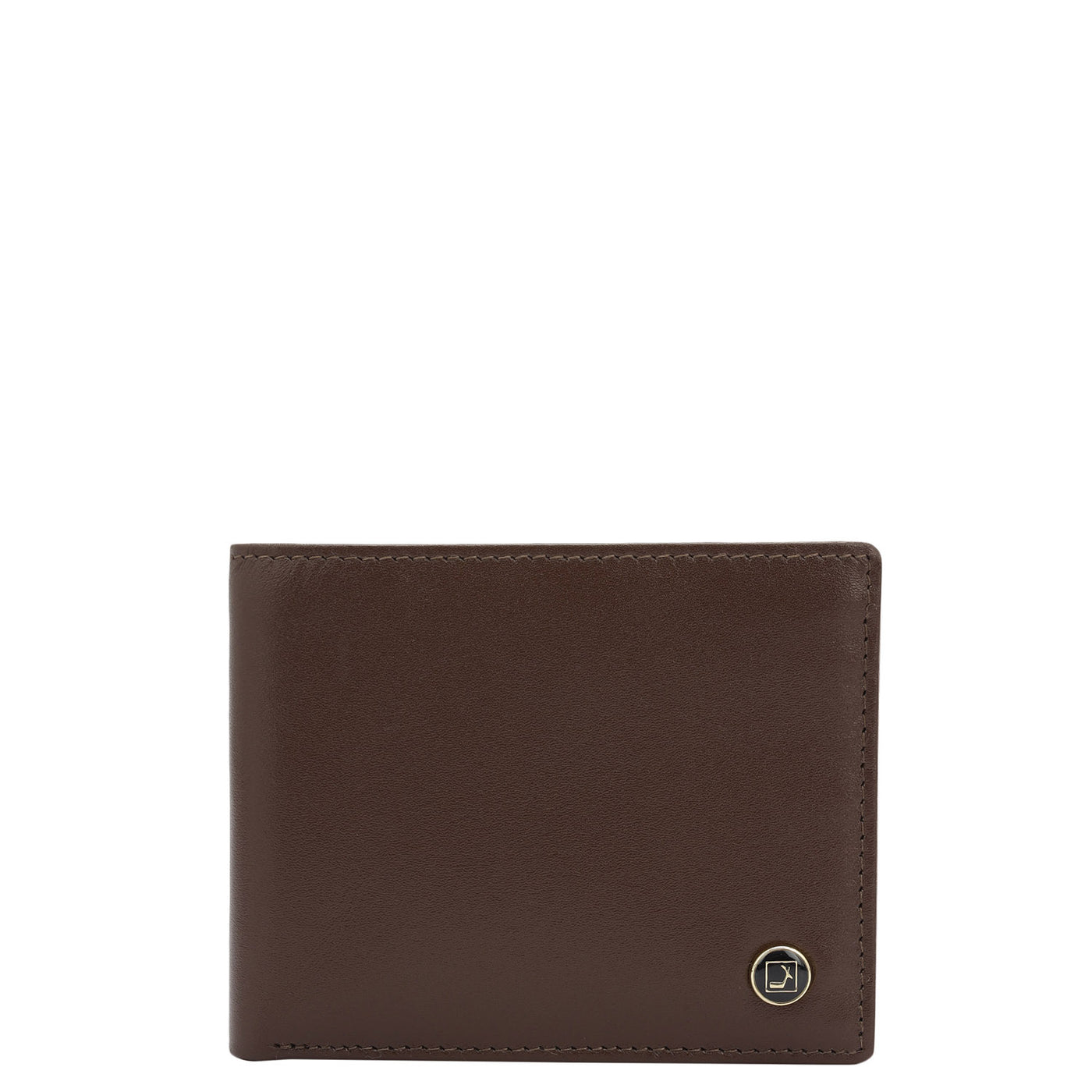 Brown Bifold Leather Mens Wallet