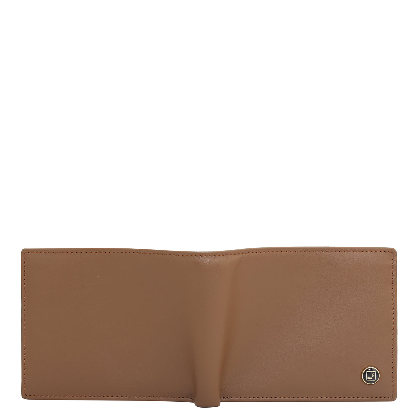 Cognac Bifold Leather Mens Wallet