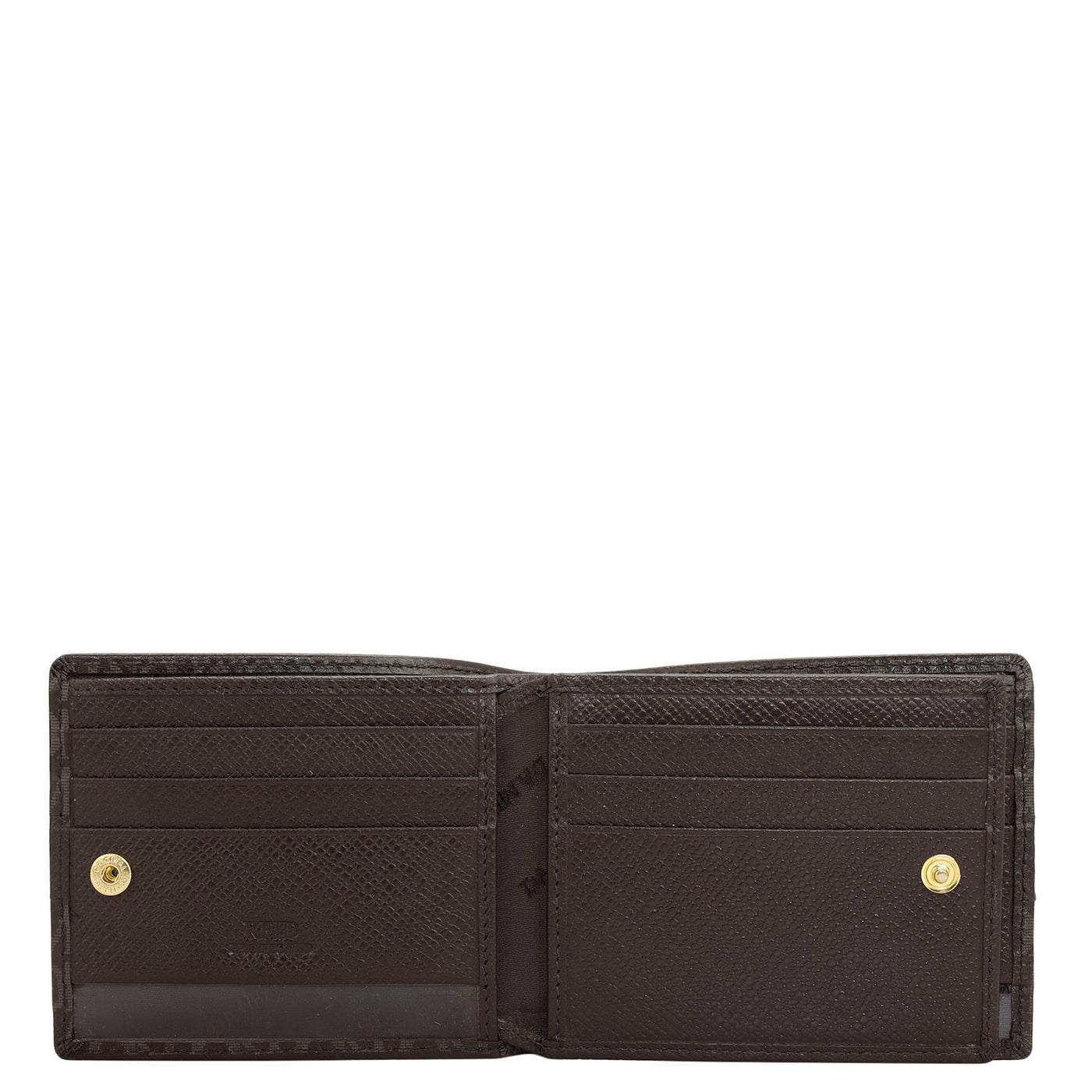 Chocolate Bifold Leather Mens Wallet