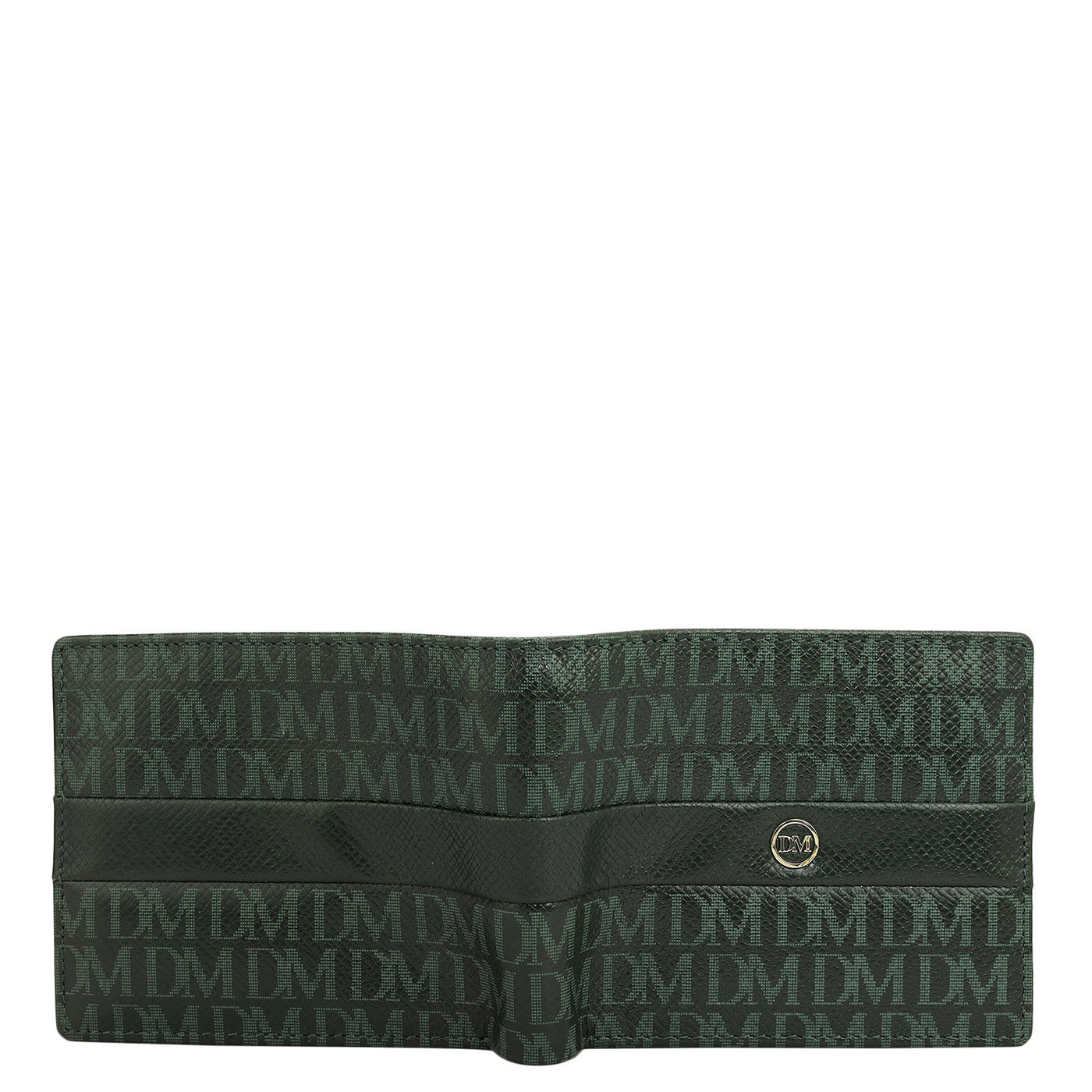 Petrol Green Bifold Leather Mens Wallet