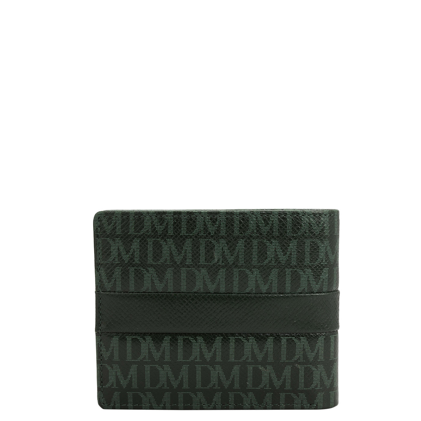 Petrol Green Bifold Leather Mens Wallet