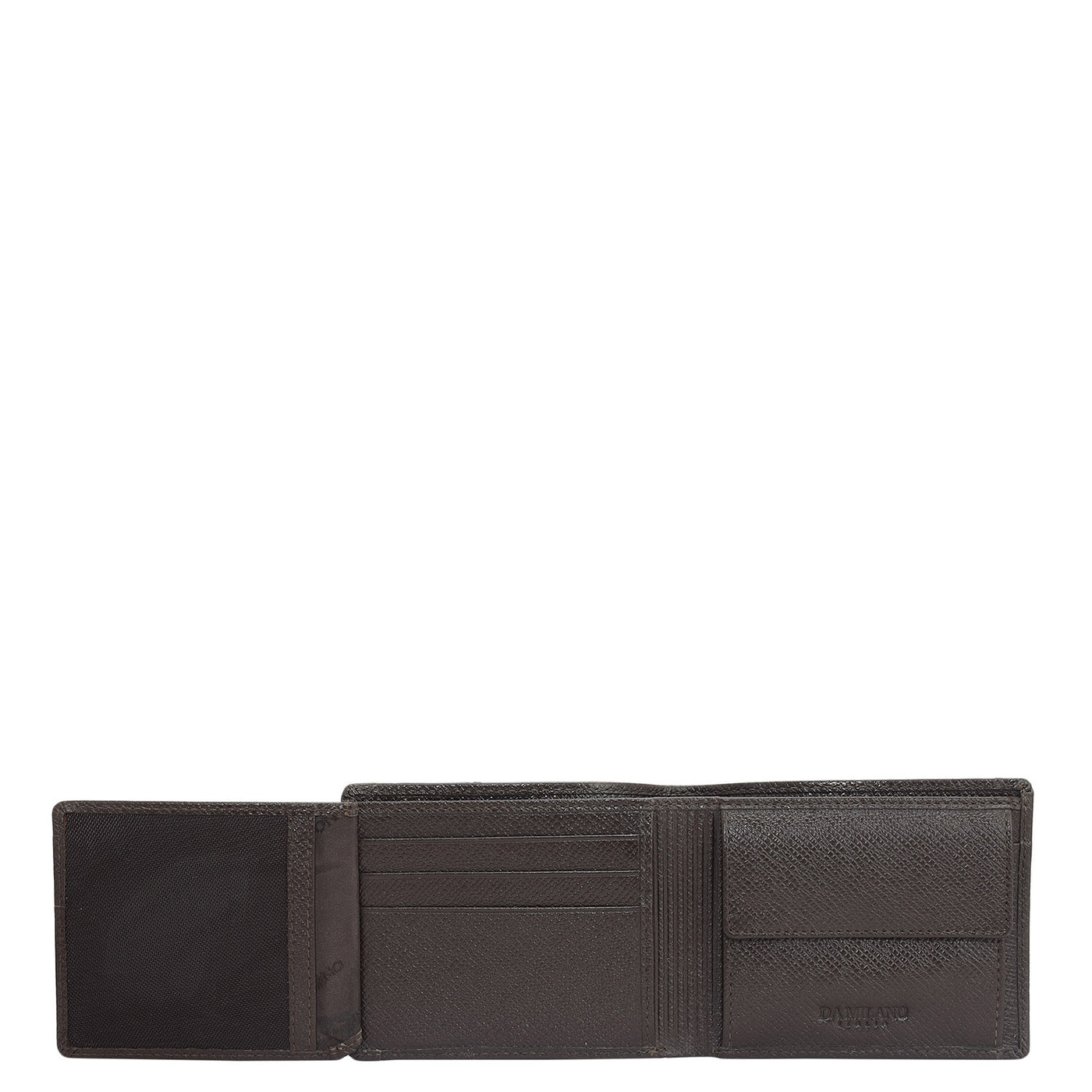 Date Bifold Leather Mens Wallet