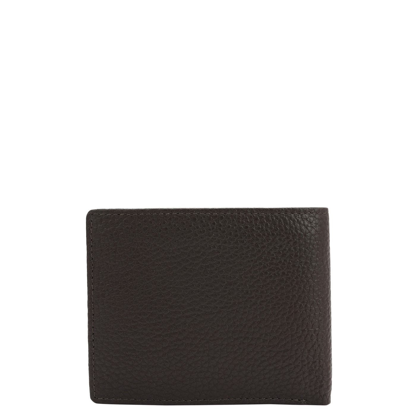 Chocolate Bifold Leather Mens Wallet