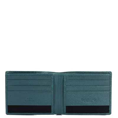 Ocean Bifold Leather Mens Wallet