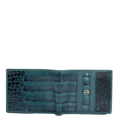 Ocean Bifold Leather Mens Wallet