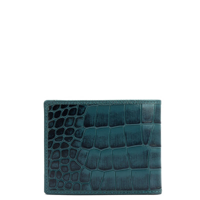 Ocean Bifold Leather Mens Wallet