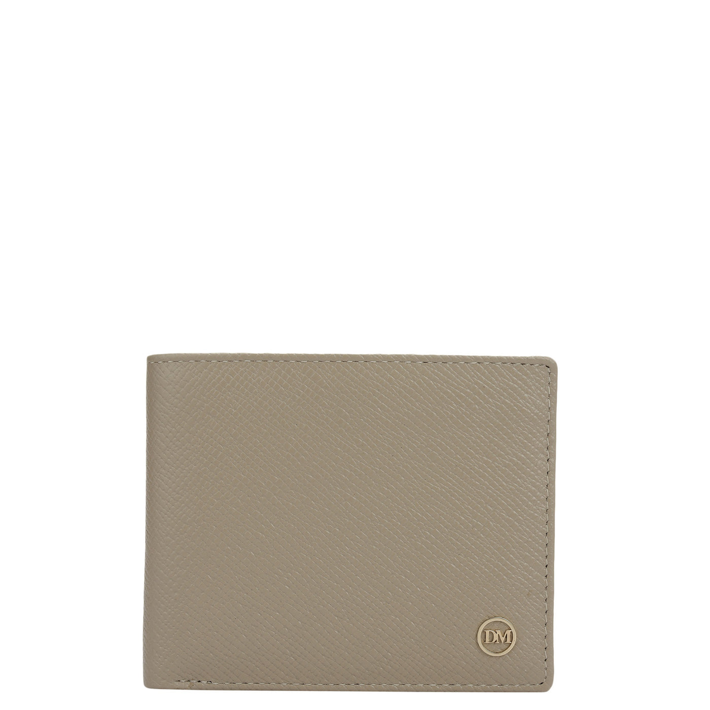 Chalk Bifold Leather Mens Wallet