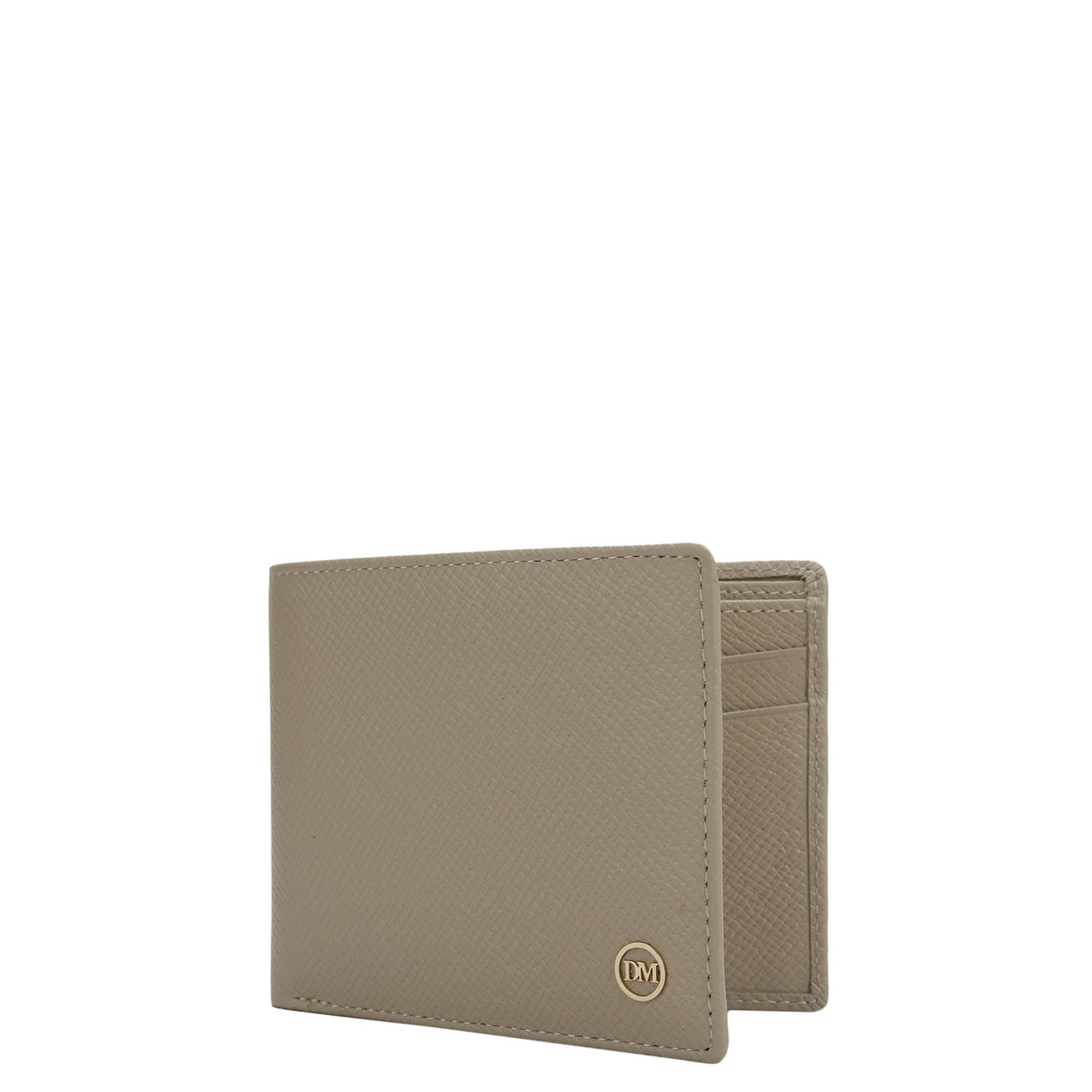 Chalk Bifold Leather Mens Wallet