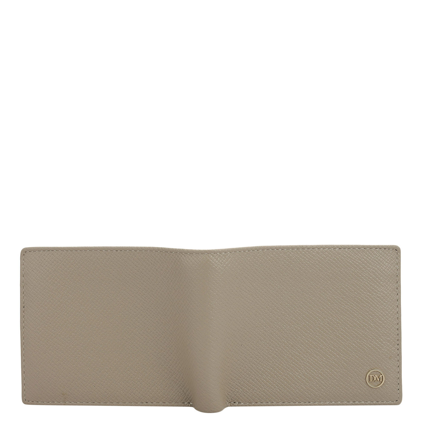 Chalk Bifold Leather Mens Wallet