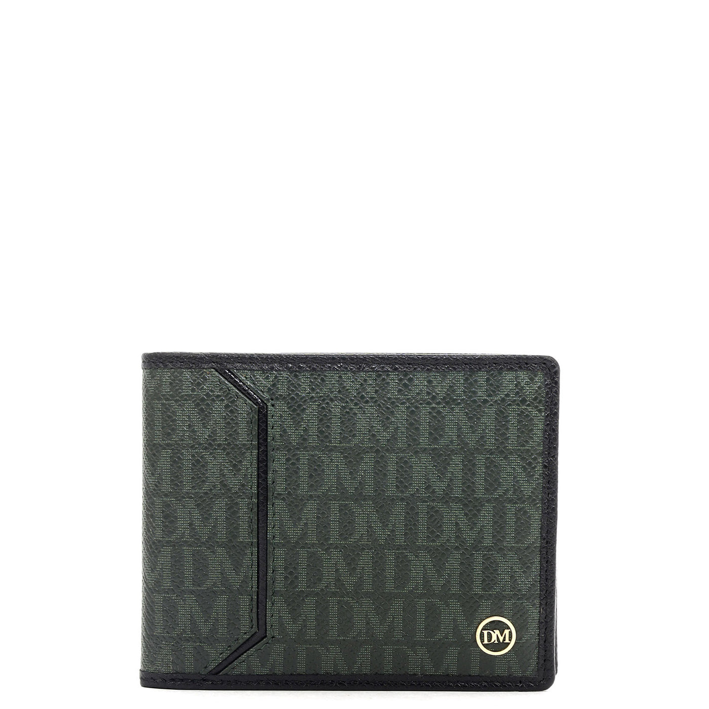 Petrol Green Bifold Leather Mens Wallet