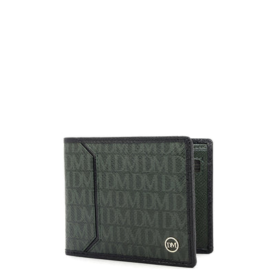 Petrol Green Bifold Leather Mens Wallet