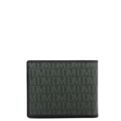 Petrol Green Bifold Leather Mens Wallet