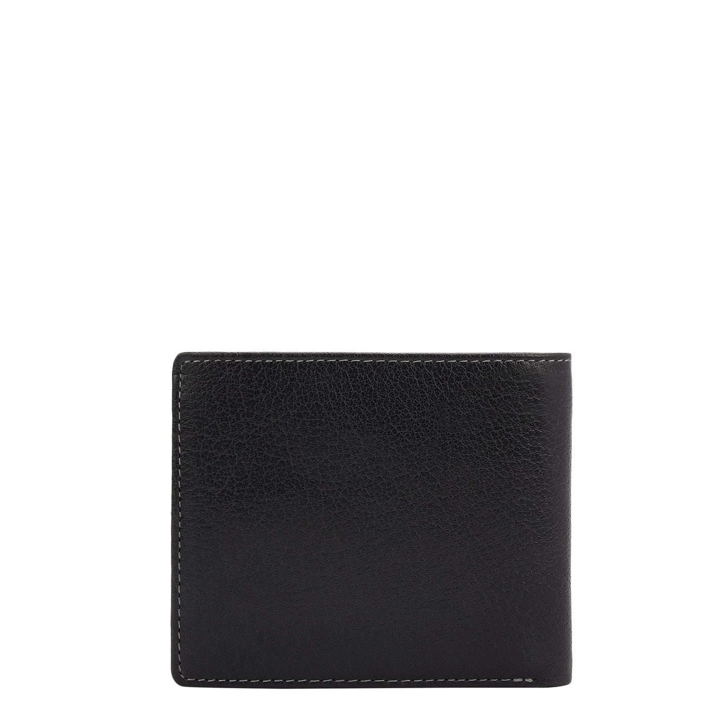 Black Bifold Leather Mens Wallet