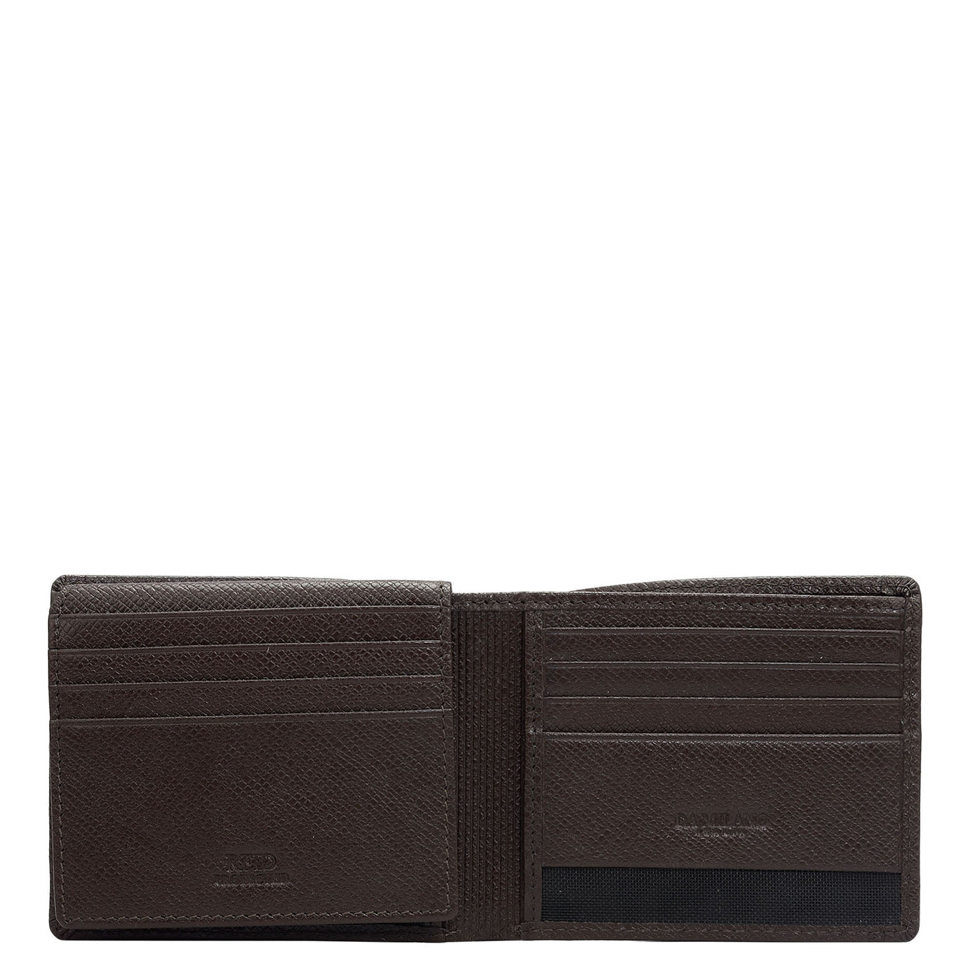 Brown Bifold Leather Mens Wallet