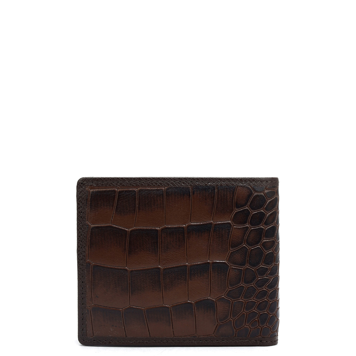 Brown Bifold Leather Mens Wallet