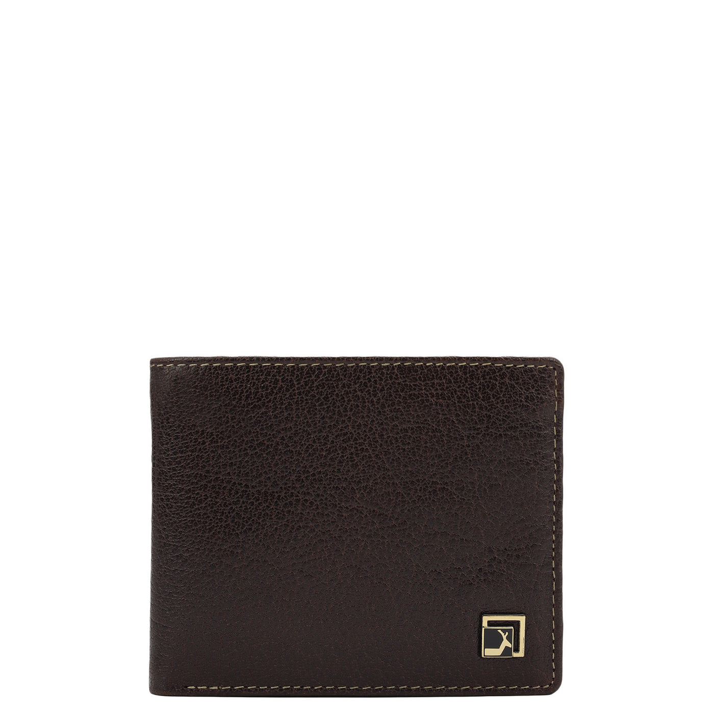 Brown Bifold Leather Mens Wallet