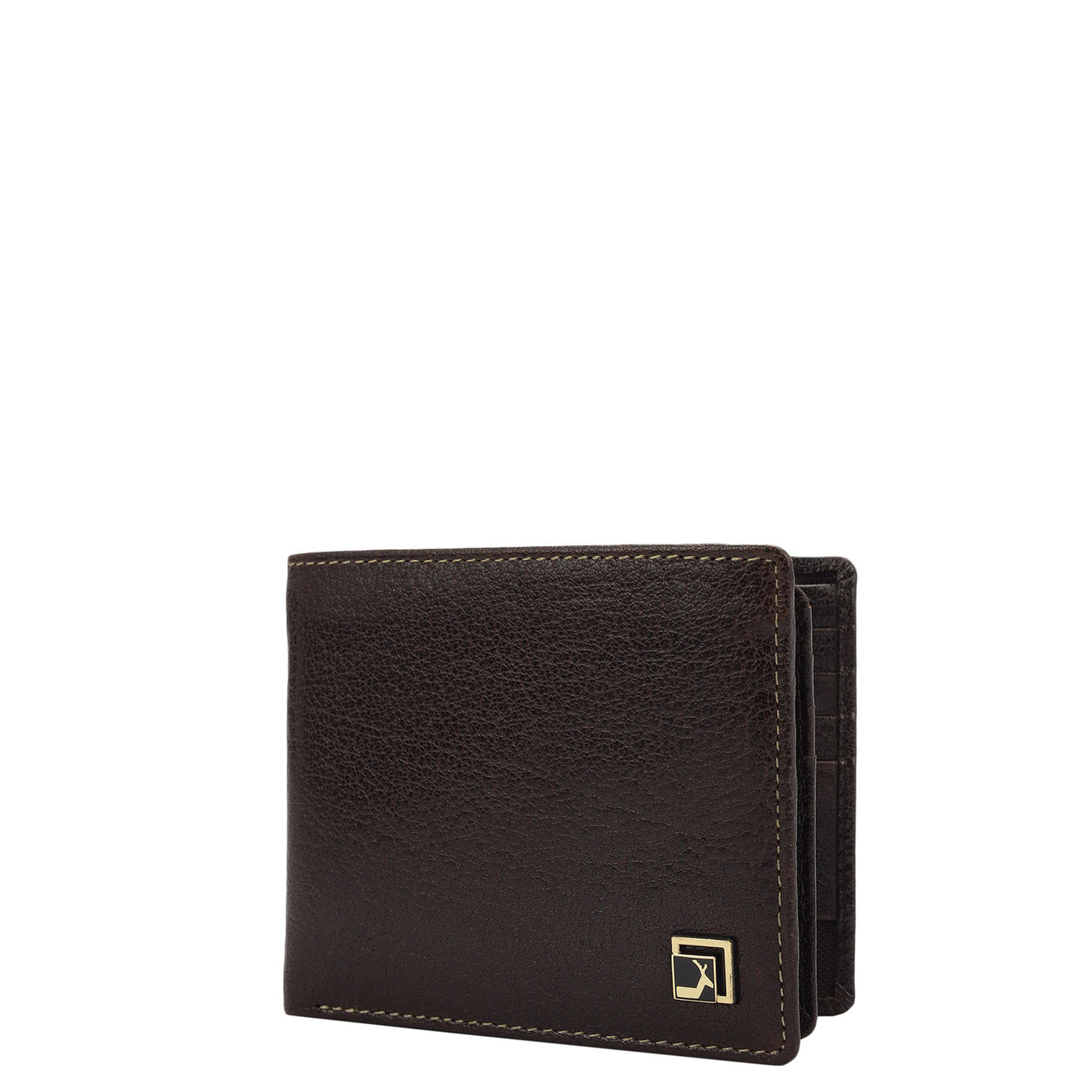 Brown Bifold Leather Mens Wallet