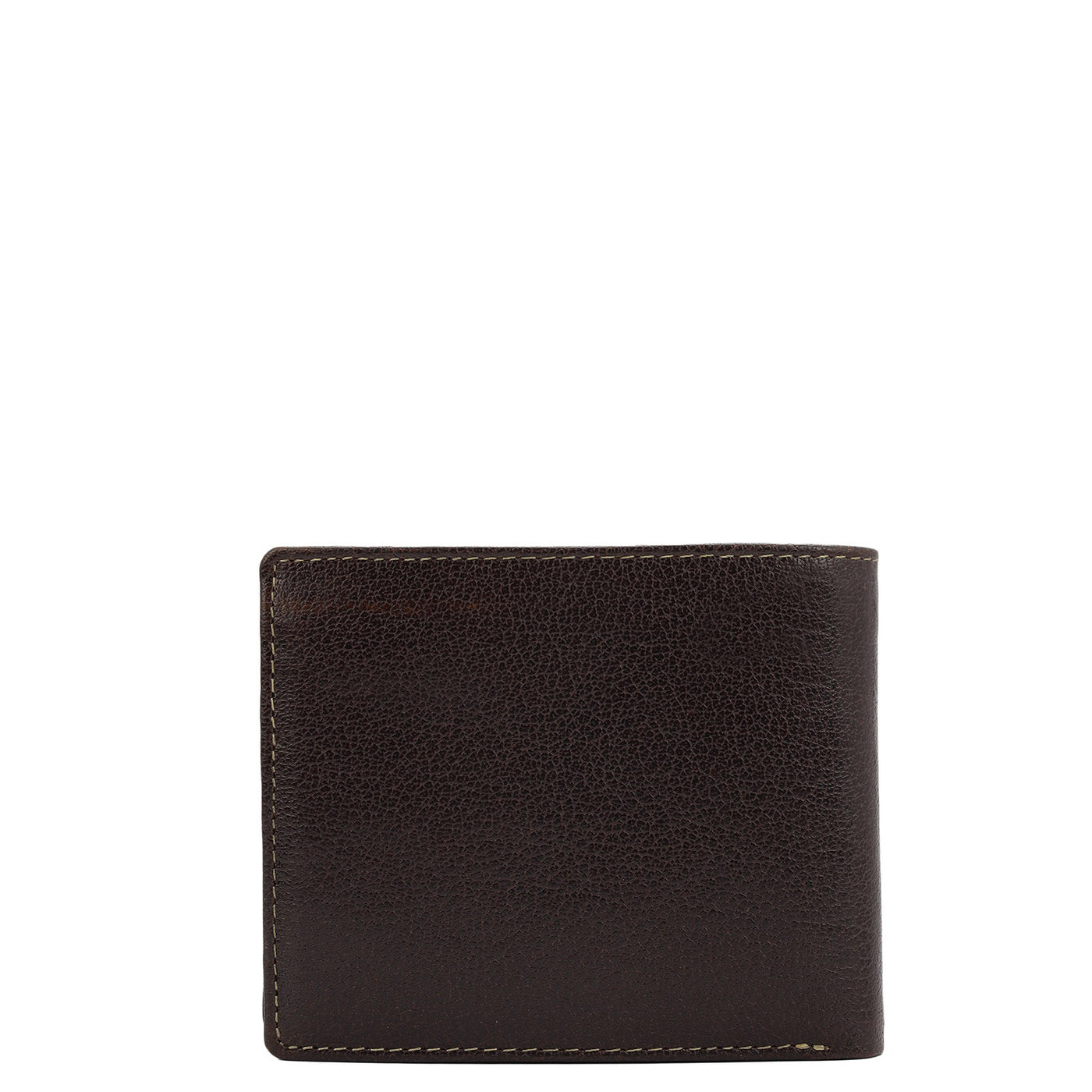 Brown Bifold Leather Mens Wallet