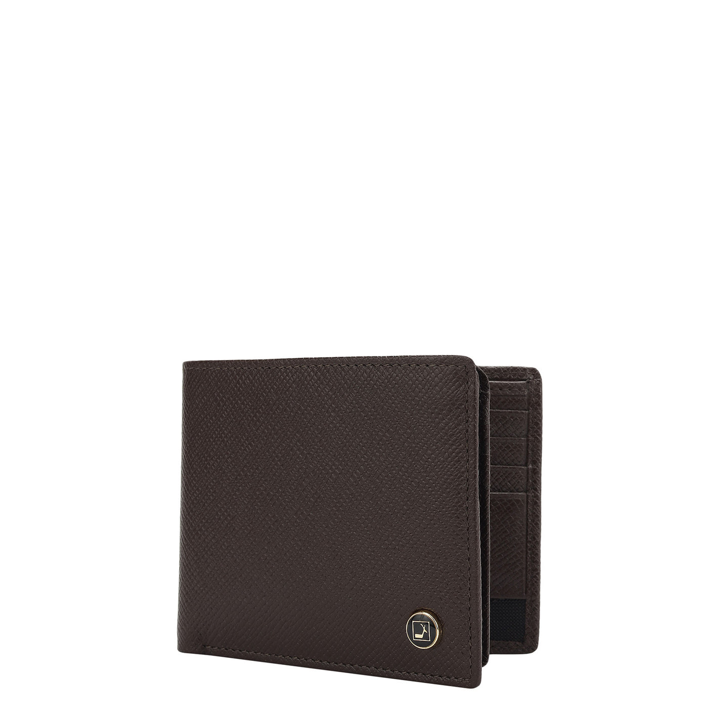 Brown Bifold Leather Mens Wallet