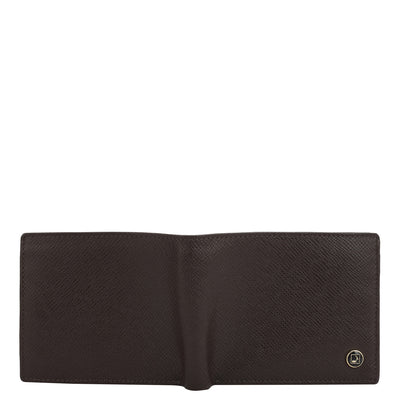 Brown Bifold Leather Mens Wallet