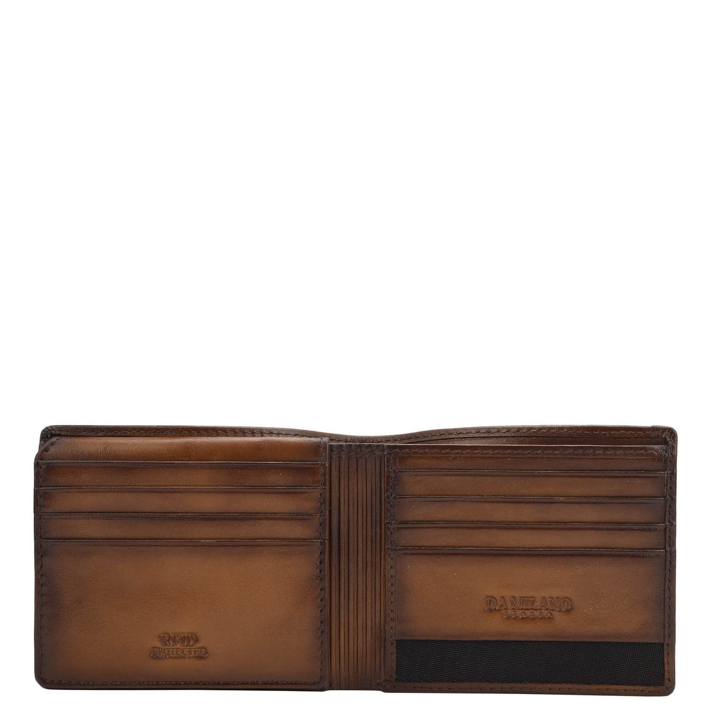 Moss Bifold Leather Mens Wallet