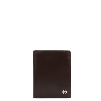 Brown Bifold Leather Mens Wallet