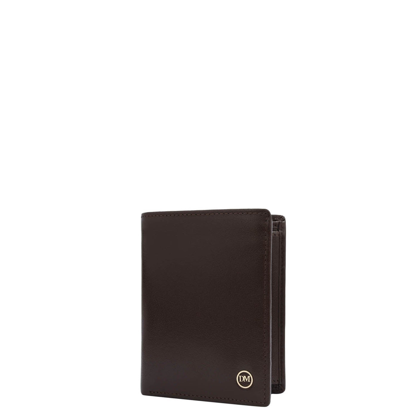 Brown Bifold Leather Mens Wallet