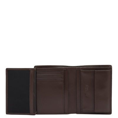 Brown Bifold Leather Mens Wallet