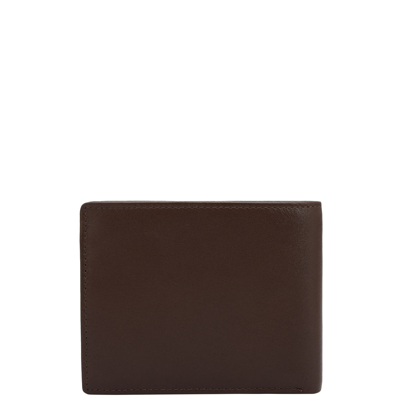 Brown Bifold Leather Mens Wallet