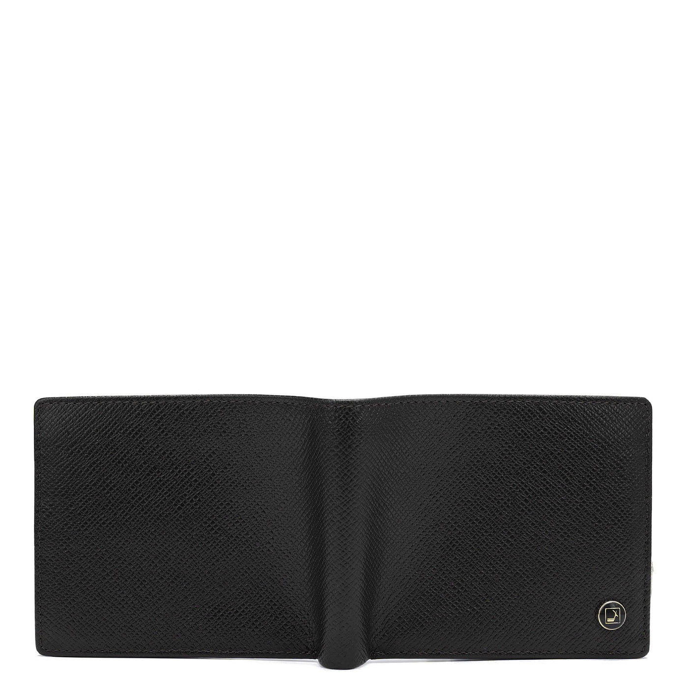 Franzy Leather Mens Wallet - Black