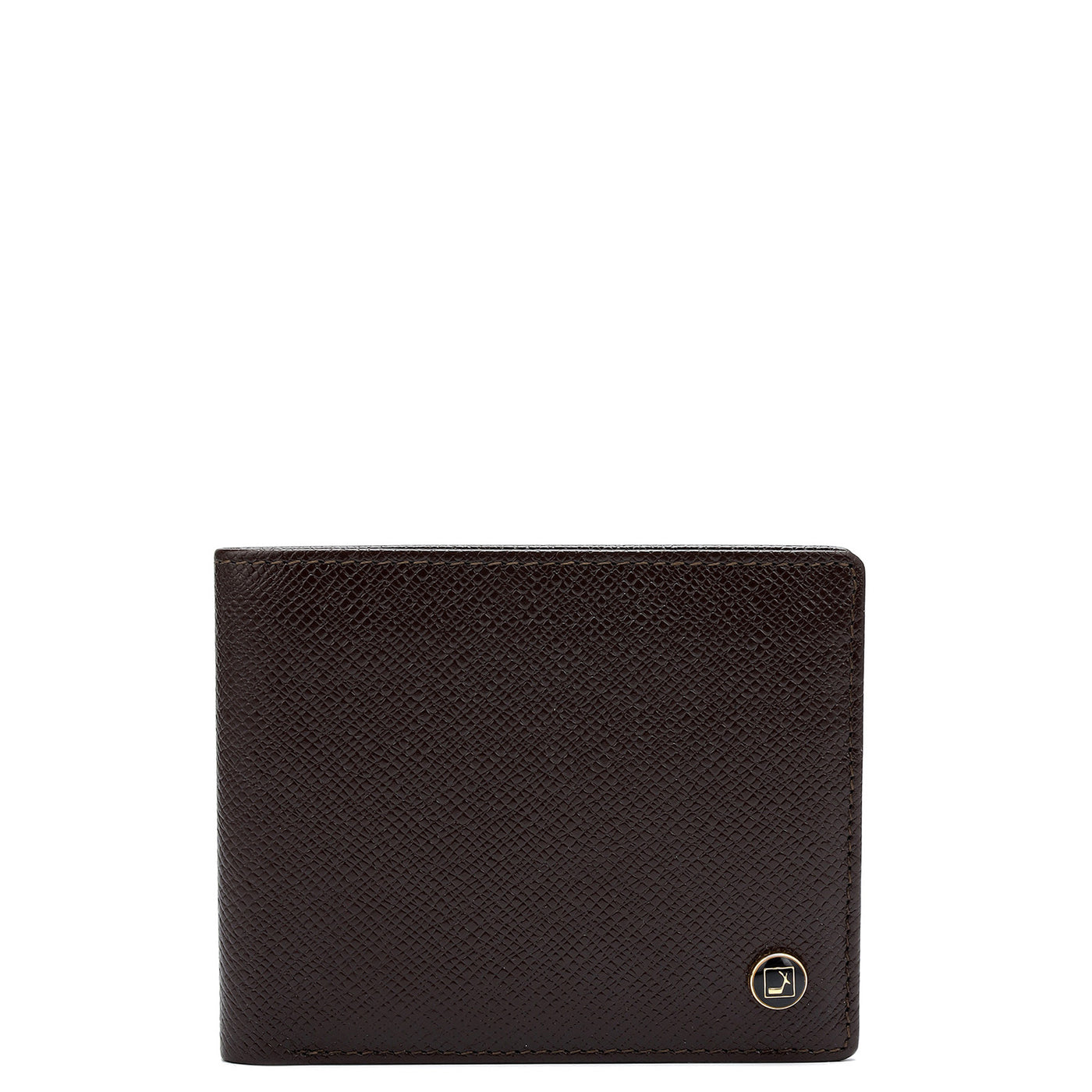 Franzy Leather Mens Wallet - Chocolate