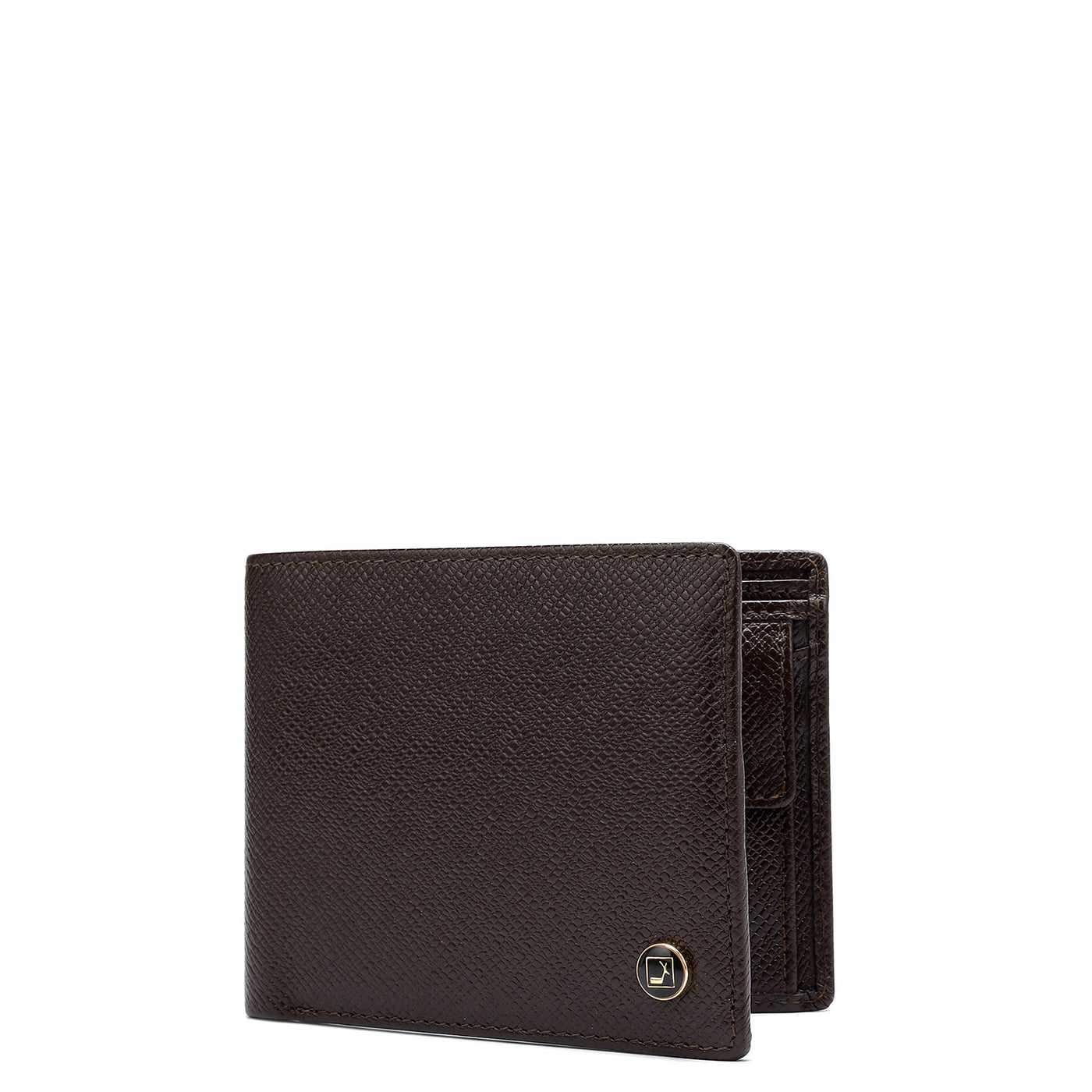 Franzy Leather Mens Wallet - Chocolate