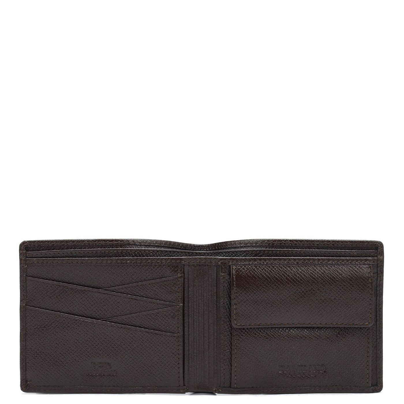 Franzy Leather Mens Wallet - Chocolate