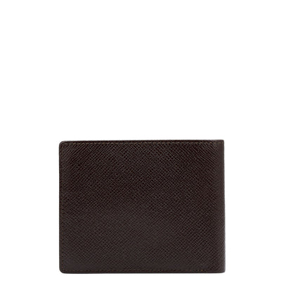 Franzy Leather Mens Wallet - Chocolate