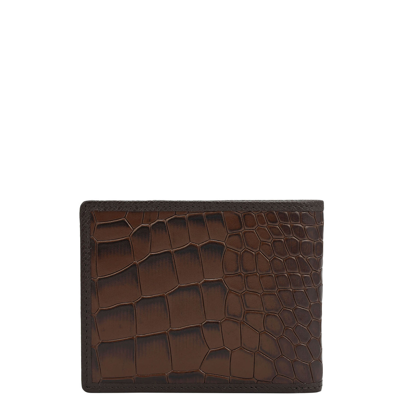 Date Bifold Leather Mens Wallet