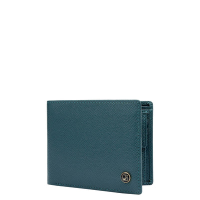 Franzy Leather Mens Wallet - Octane