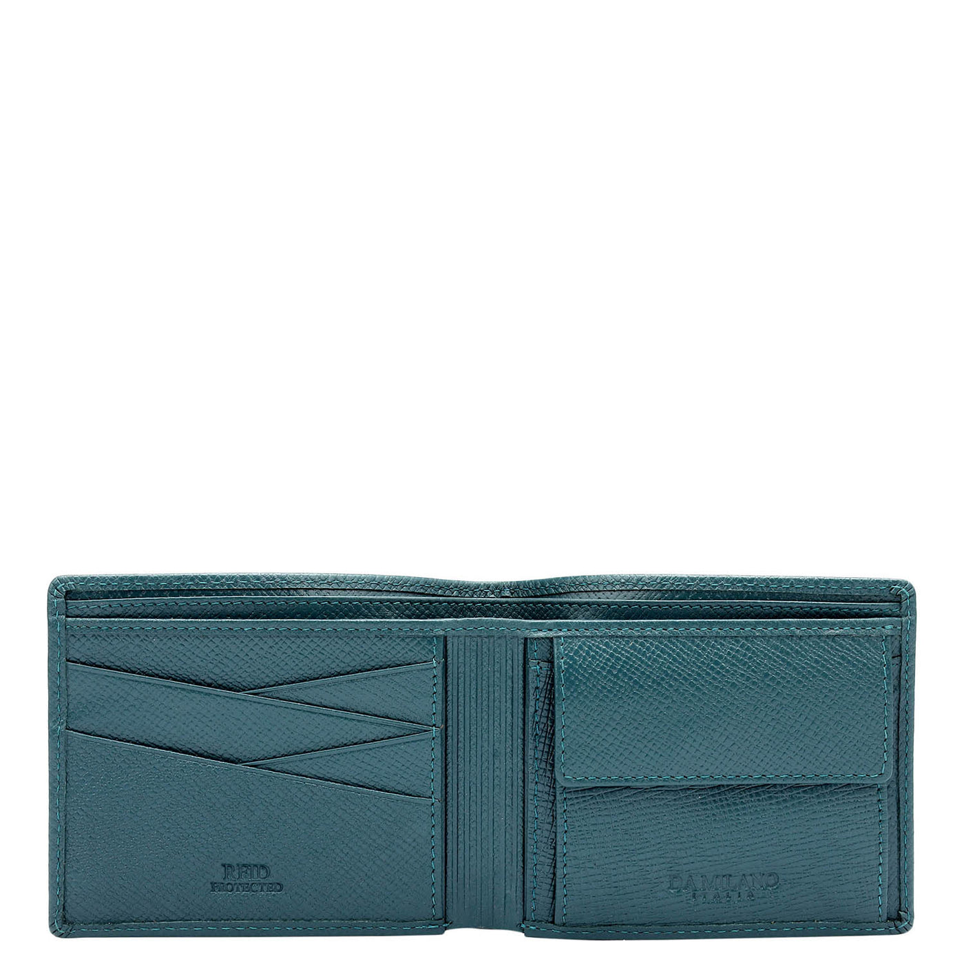 Franzy Leather Mens Wallet - Octane